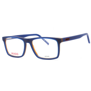 HUGO HG 1198 Eyeglasses BLUE YELLOW / Clear demo lens-AmbrogioShoes