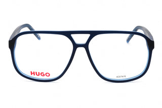 HUGO HG 1200 Eyeglasses BLUE/Clear demo lens-AmbrogioShoes