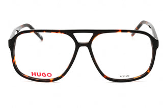 HUGO HG 1200 Eyeglasses HAVANA/Clear demo lens-AmbrogioShoes