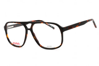 HUGO HG 1200 Eyeglasses HAVANA/Clear demo lens-AmbrogioShoes