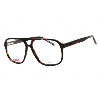 HUGO HG 1200 Eyeglasses HAVANA/Clear demo lens-AmbrogioShoes