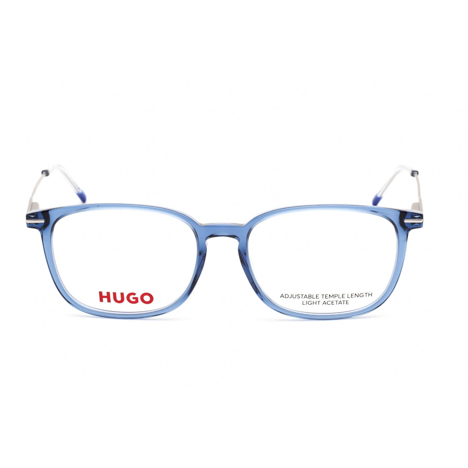 Hugo boss 2024 glasses frames blue