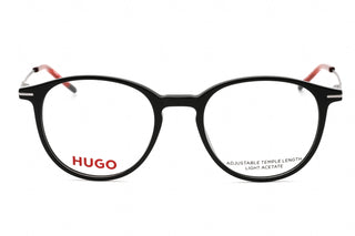 HUGO HG 1206 Eyeglasses BLACK/Clear demo lens-AmbrogioShoes