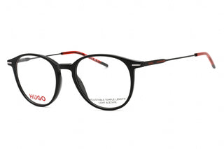 HUGO HG 1206 Eyeglasses BLACK/Clear demo lens-AmbrogioShoes