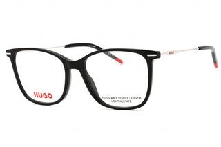 HUGO HG 1214 Eyeglasses BLACK/Clear demo lens-AmbrogioShoes