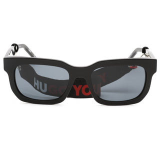 HUGO HG 1219/S Sunglasses BLACK/GREY-AmbrogioShoes