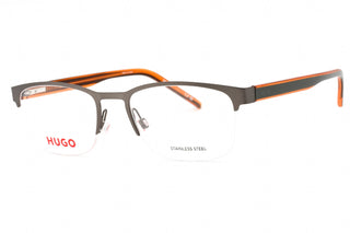 HUGO HG 1247 Eyeglasses RUTHGREEN / Clear demo lens-AmbrogioShoes