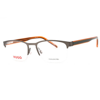 HUGO HG 1247 Eyeglasses RUTHGREEN / Clear demo lens-AmbrogioShoes