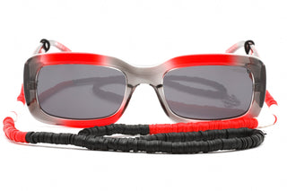 HUGO HG 1281/S Sunglasses GREY RED/GREY-AmbrogioShoes