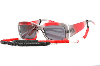 HUGO HG 1281/S Sunglasses GREY RED/GREY-AmbrogioShoes