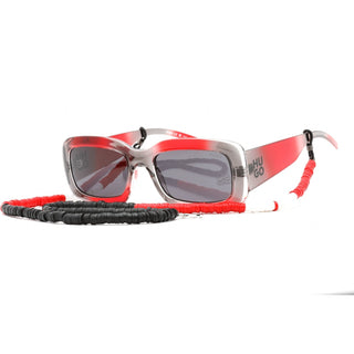 HUGO HG 1281/S Sunglasses GREY RED/GREY-AmbrogioShoes