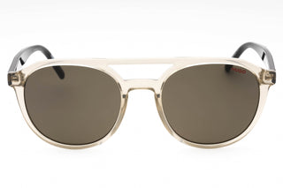 HUGO HG 1305/S Sunglasses BEIGE BLK/GREY-AmbrogioShoes