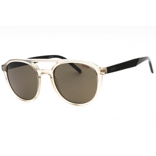 HUGO HG 1305/S Sunglasses BEIGE BLK/GREY-AmbrogioShoes