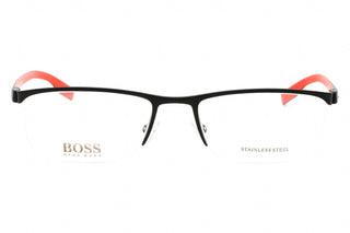 Hugo Boss 0610/N Eyeglasses Bkrt Crystal Red / Clear demo lens-AmbrogioShoes