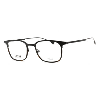 Hugo Boss 1014 Eyeglasses Matte Black Havana / Clear demo lens-AmbrogioShoes