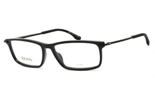 Hugo Boss 1017 Eyeglasses Black / Clear Lens-AmbrogioShoes