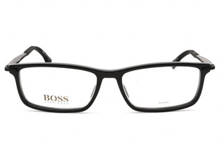 Hugo Boss 1017 Eyeglasses Black / Clear Lens-AmbrogioShoes