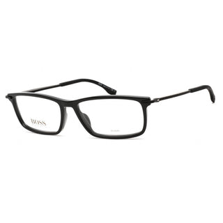 Hugo Boss 1017 Eyeglasses Black / Clear Lens-AmbrogioShoes