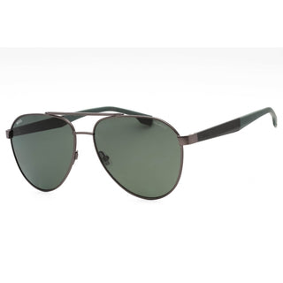 Hugo Boss 1485/S Sunglasses Matt ruthenium/Grey green polarized-AmbrogioShoes