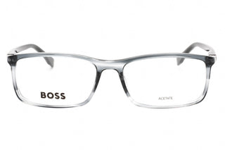 Hugo Boss BOSS 0680/IT Eyeglasses GREY HORN/Clear demo lens-AmbrogioShoes