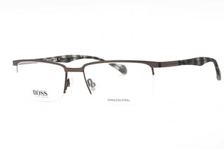 Hugo Boss BOSS 0829 Eyeglasses MATT RUTHENIUM GREY-AmbrogioShoes