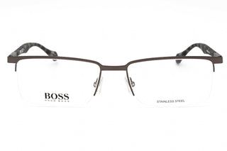 Hugo Boss BOSS 0829 Eyeglasses MATT RUTHENIUM GREY-AmbrogioShoes