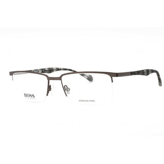 Hugo Boss BOSS 0829 Eyeglasses MATT RUTHENIUM GREY-AmbrogioShoes