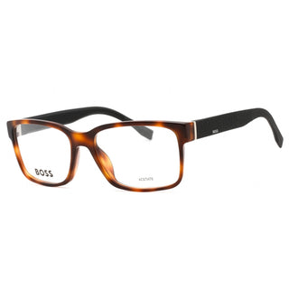 Hugo Boss BOSS 0831/IT Eyeglasses HVNABLCK / Clear demo lens-AmbrogioShoes