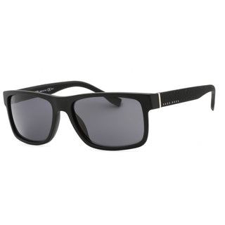 Hugo Boss BOSS 0919/S/IT Sunglasses MATTE BLACK/GREY-AmbrogioShoes