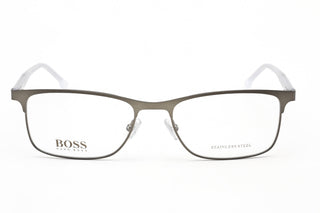 Hugo Boss BOSS 0967/IT Eyeglasses MATTE GREY/Clear demo lens-AmbrogioShoes