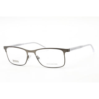 Hugo Boss BOSS 0967/IT Eyeglasses MATTE GREY/Clear demo lens-AmbrogioShoes