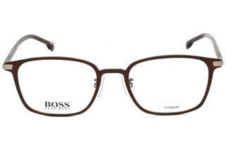 Hugo Boss BOSS 1071/F Eyeglasses Matte Brown / Clear Lens-AmbrogioShoes
