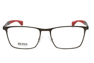 Hugo Boss BOSS 1079 Eyeglasses RUTHENIUM BLACK/Clear demo lens-AmbrogioShoes