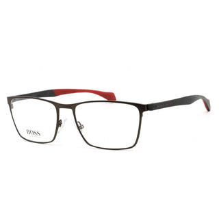 Hugo Boss BOSS 1079 Eyeglasses RUTHENIUM BLACK/Clear demo lens-AmbrogioShoes