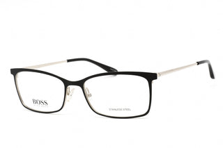 Hugo Boss BOSS 1112 Eyeglasses MTT BLACK / Clear demo lens-AmbrogioShoes