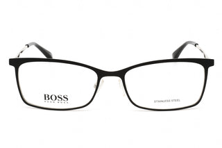 Hugo Boss BOSS 1112 Eyeglasses MTT BLACK / Clear demo lens-AmbrogioShoes