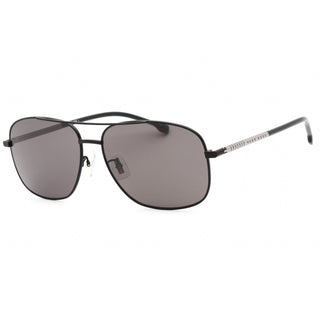 Hugo Boss BOSS 1177/F/S Sunglasses MTBLKRUT/GREY-AmbrogioShoes