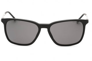 Hugo Boss BOSS 1183/S/IT Sunglasses MTTBLACK/GREY PZ-AmbrogioShoes