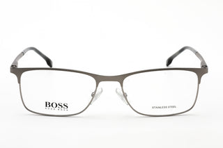 Hugo Boss BOSS 1186 Eyeglasses Matte Ruthenium / Clear Lens-AmbrogioShoes