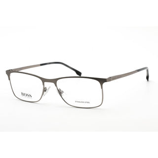 Hugo Boss BOSS 1186 Eyeglasses Matte Ruthenium / Clear Lens-AmbrogioShoes