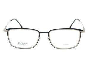 Hugo Boss BOSS 1197 Eyeglasses BLUE RUTHENIUM/Clear demo lens-AmbrogioShoes