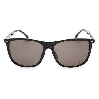 Hugo Boss BOSS 1215/F/SK Sunglasses Black / Grey-AmbrogioShoes
