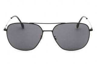 Hugo Boss BOSS 1218/F/SK Sunglasses Black Ruthenium / Grey-AmbrogioShoes