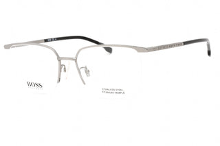 Hugo Boss BOSS 1225/F Eyeglasses Matte Ruthenium / Clear demo lens-AmbrogioShoes