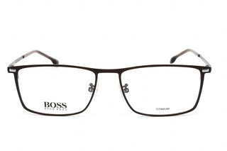 Hugo Boss BOSS 1239/F Eyeglasses MTT BROWN / Clear demo lens-AmbrogioShoes