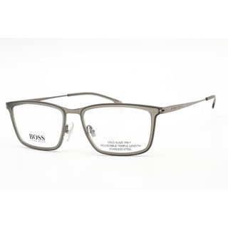 Hugo Boss BOSS 1242 Eyeglasses RUTHENIUM GREY / Clear demo lens-AmbrogioShoes