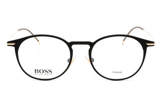 Hugo Boss BOSS 1252 Eyeglasses Matte Black / Clear Lens-AmbrogioShoes