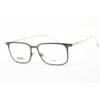 Hugo Boss BOSS 1253 Eyeglasses Matte Ruthenium / Clear Lens-AmbrogioShoes