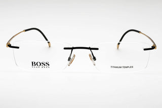 Hugo Boss BOSS 1266/B Eyeglasses MATTE BLACK/Clear demo lens-AmbrogioShoes