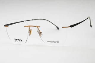 Hugo Boss BOSS 1266/C Eyeglasses GOLD/Clear demo lens-AmbrogioShoes